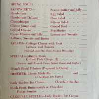          Simmons of Saugatuck Tearoom Menu picture number 3
   