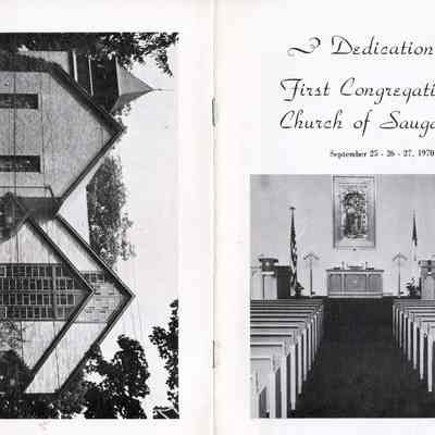 Dedication First Congregational Church of Saugatuck