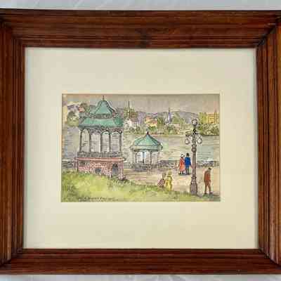 Riverwalk by Cora Bliss Taylor