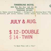          Timberline Motel Postcard picture number 2
   