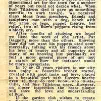          Burr Tillstrom memorial picture number 5
   