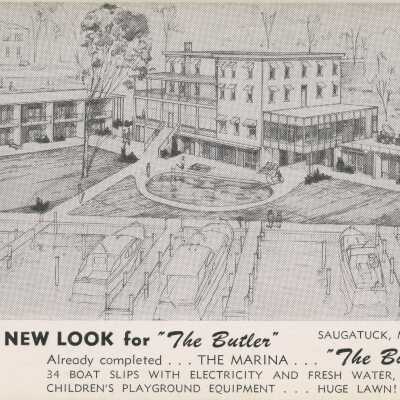 Proposed NEW LOOK for "The Butler" Postcard