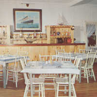          The Trophy Bar at Twin Gables Hotel, 1950s
   