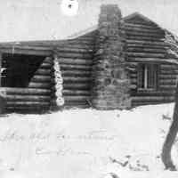          89-1-279_A_Old_Hunting_Cabin.jpg 862KB; The Old Hunting Cabbin Cabin, Log cabin
   