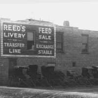          LO Reed_s Livery ca 1906
   