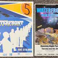 Waterfront Film Festival posters
