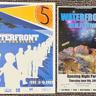 Waterfront Film Festival posters