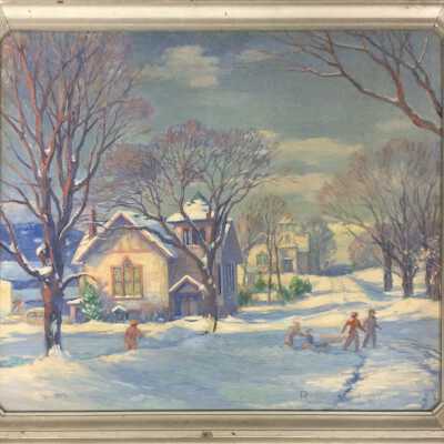 Rediscovering a Michigan Painter: Robert “Harry” Fort Exhibition -Fall/Winter 2020 folder image