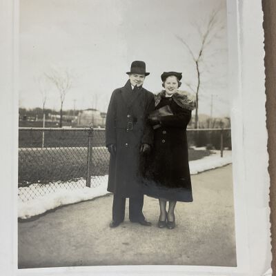 Carl and Lucille Walter