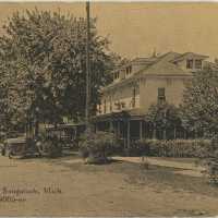 White House Postcard