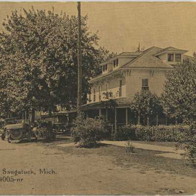 White House Postcard