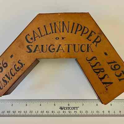 Gallinnipper Name Plate
