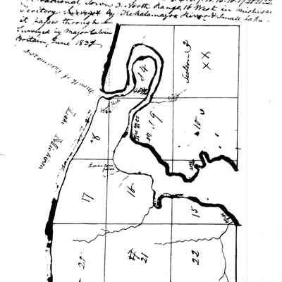 Map 1831/32