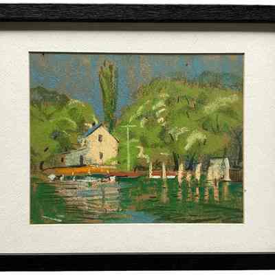 https://www.liveauctioneers.com/item/165086118_bridgekeepers-house-douglas-pastel-by-albert-krehbiel