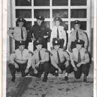          Police1956TU.jpg 2.2MB; Saugatuck Police department, summer 1956, Morey Herbert, Joe Dempsky, Chief Larry Brooks, Julio Mocini, Henry Hungerford, Hilton Brown, Jim Boyce, Harry Newnham, not pictured Bob Brackenridge, Gordon Aaldrink.
   