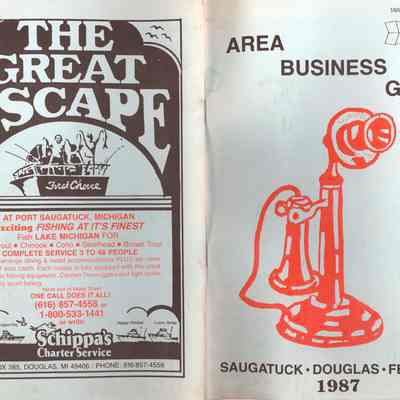 Area Business Guide 1987