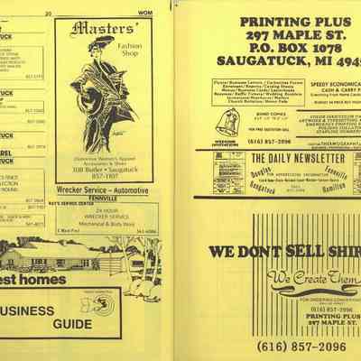 Culligan, Brigadoon, Masters' Fashion Shop, Two J's,