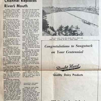Commercial Record, 15 Aug 1968: "Channel Replaces River's Mouth"