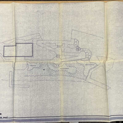 Museum Garden Design plan