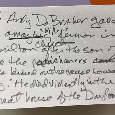 guest feedback