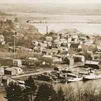 Mt. Baldhead view 1895