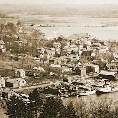 Mt. Baldhead view 1895