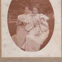          HH-Ada-Fannie.jpg 643KB; Ada Hames (R) & Fannie Smith? 1896
   