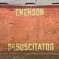          Emerson Resuscitator picture number 1
   