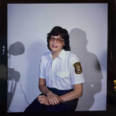 Portrait of Marty Carey from 2022.44.08 B Blue Binder