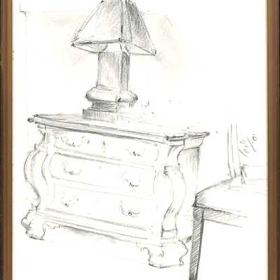 Commode by Ken Carls