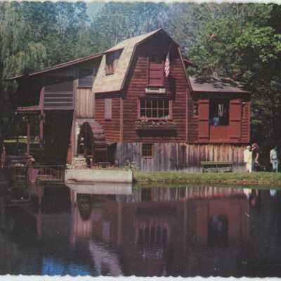 The Old Grist Mill Postcard