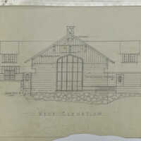 West Elevation (Merrill)