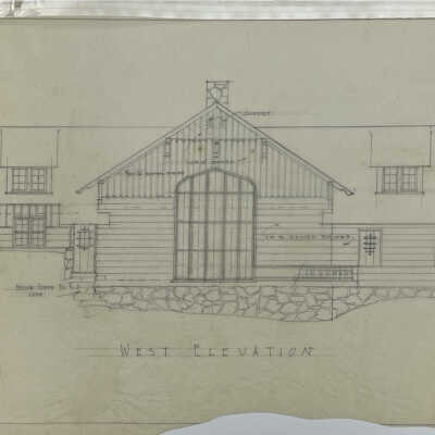 West Elevation (Merrill)