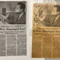 It Was "Jumpingest Ever"