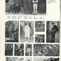          1971 Seniors, Class of 1971; Nance Allen, Gerlinda Osterwald, Rosemary Stitt, Michael Warning, Steve Siska, John Vermeulen, Ken Kleiman
   