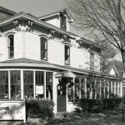 As it appears in recent years (circa 2000): filename: White House - Good Goods Stull