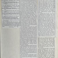          Photocopy of newspaper clipping of account of Loomis Golden (50th) wedding anniversary celebration in May 1887. Guests included fellow pioneers Stephen A. Morrison, Harrison Hutchins, V.R. Wadsworth and John Wadsworth.
   