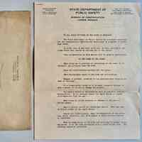 Police documents