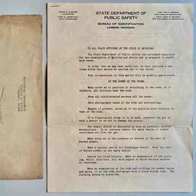Police documents