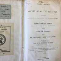          Book -c1851 Report upon the trade of the great lakes and rivers US treasury department; Book 1851 report upon the trade of the great lakes and rivers US treasury department
   