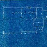          Studio Residence blueprint (possible Hoerman) picture number 6
   