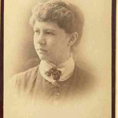 Wallin-MaryCutler-Jun83.JPG 98KB: Mary M. Cutler, June 1883
