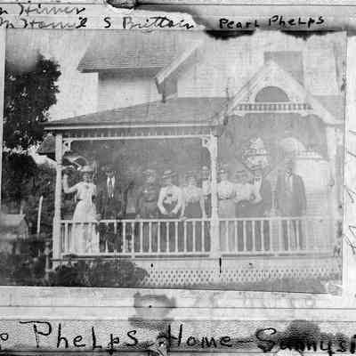 George and Mary Phelps and Sunnyside