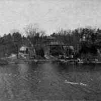          West bank of river1890.jpg 864KB; Early panorama view of the west bank including Pokagon Inn
   