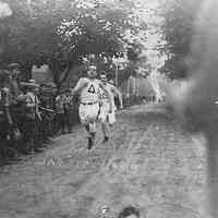 James Goshorn in the lead