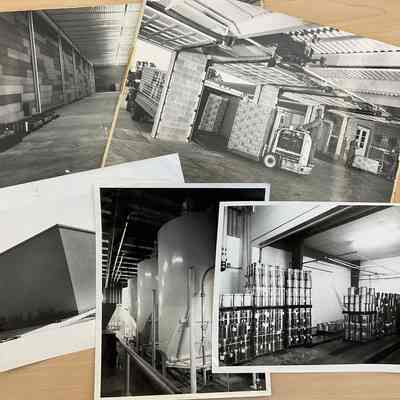 Lloyd J. Harriss/Rich's Pie Company promotional photos