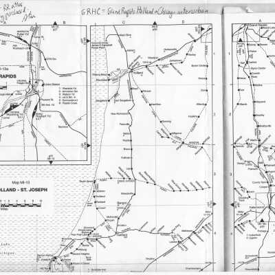 Interurban routes