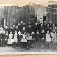 Ward School class 1890