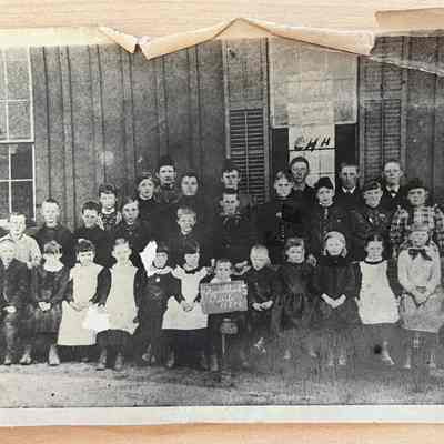 Ward School class 1890
