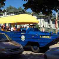          R Knoll the amphibious Harbor Duck Tour craft
   